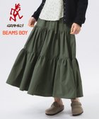 【ビームス ウイメン/BEAMS】の【別注】Gramicci / ティアード スカート 人気、トレンドファッション・服の通販 founy(ファニー) ファッション Fashion レディースファッション WOMEN スカート Skirt ティアードスカート Tiered Skirts おすすめ Recommend ウェーブ Wave スウェット Sweat ティアード Tiered ティアードスカート Tiered Skirt バランス Balance リップ Lip ロング Long 別注 Special Order thumbnail OLIVE|ID: prp329100004423122 ipo3291000000031029811