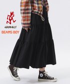 【ビームス ウイメン/BEAMS】の【別注】Gramicci / ティアード スカート 人気、トレンドファッション・服の通販 founy(ファニー) ファッション Fashion レディースファッション WOMEN スカート Skirt ティアードスカート Tiered Skirts おすすめ Recommend ウェーブ Wave スウェット Sweat ティアード Tiered ティアードスカート Tiered Skirt バランス Balance リップ Lip ロング Long 別注 Special Order thumbnail BLACK|ID: prp329100004423122 ipo3291000000031029815