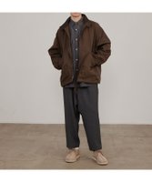 【ビームス/BEAMS / MEN】のサルエル イージー スラックス 人気、トレンドファッション・服の通販 founy(ファニー) ファッション Fashion メンズファッション MEN コイン Coin サルエル Sarouel シャーリング Shirring ストレッチ Stretch スラックス Slacks ドローコード Draw Cord フィット Fit ポケット Pocket エレガント 上品 Elegant |ID:prp329100004423139