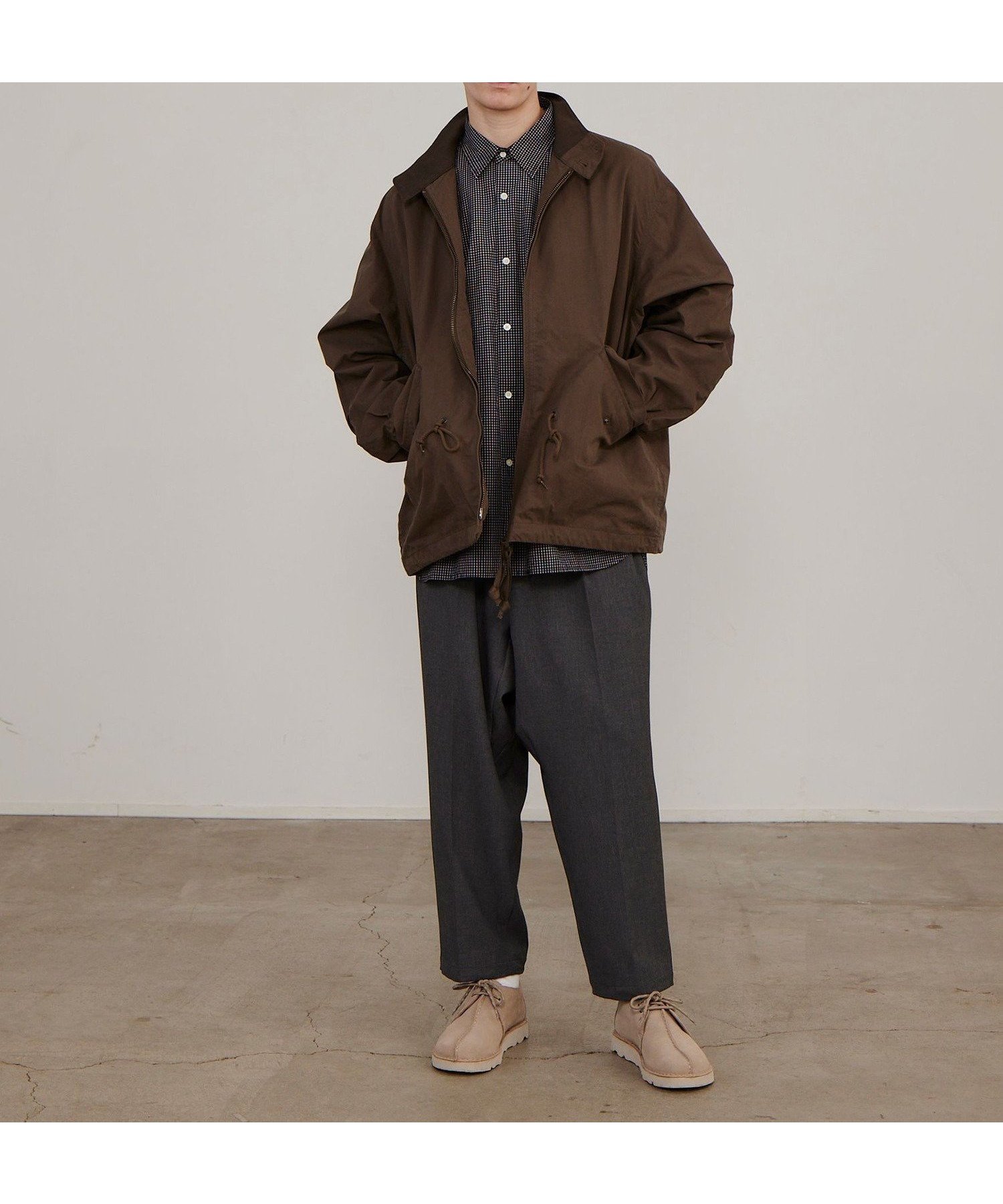 【ビームス/BEAMS / MEN】のサルエル イージー スラックス 人気、トレンドファッション・服の通販 founy(ファニー) 　ファッション　Fashion　メンズファッション　MEN　コイン　Coin　サルエル　Sarouel　シャーリング　Shirring　ストレッチ　Stretch　スラックス　Slacks　ドローコード　Draw Cord　フィット　Fit　ポケット　Pocket　エレガント 上品　Elegant　 other-1|ID: prp329100004423139 ipo3291000000030886325