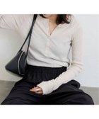 【ジャーナルスタンダード/JOURNAL STANDARD】の《追加》シアーテレコヘンリーネックプルオーバー 人気、トレンドファッション・服の通販 founy(ファニー) ファッション Fashion レディースファッション WOMEN トップス・カットソー Tops/Tshirt プルオーバー Pullover 2025年 2025 2025春夏・S/S Ss,Spring/Summer,2025 人気 Popularity 春 Spring thumbnail グレーB|ID: prp329100004423477 ipo3291000000031008647