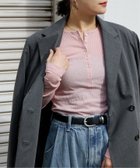 【ジャーナルスタンダード/JOURNAL STANDARD】の《追加》シアーテレコヘンリーネックプルオーバー 人気、トレンドファッション・服の通販 founy(ファニー) ファッション Fashion レディースファッション WOMEN トップス・カットソー Tops/Tshirt プルオーバー Pullover 2025年 2025 2025春夏・S/S Ss,Spring/Summer,2025 人気 Popularity 春 Spring thumbnail ピンク|ID: prp329100004423477 ipo3291000000031008652