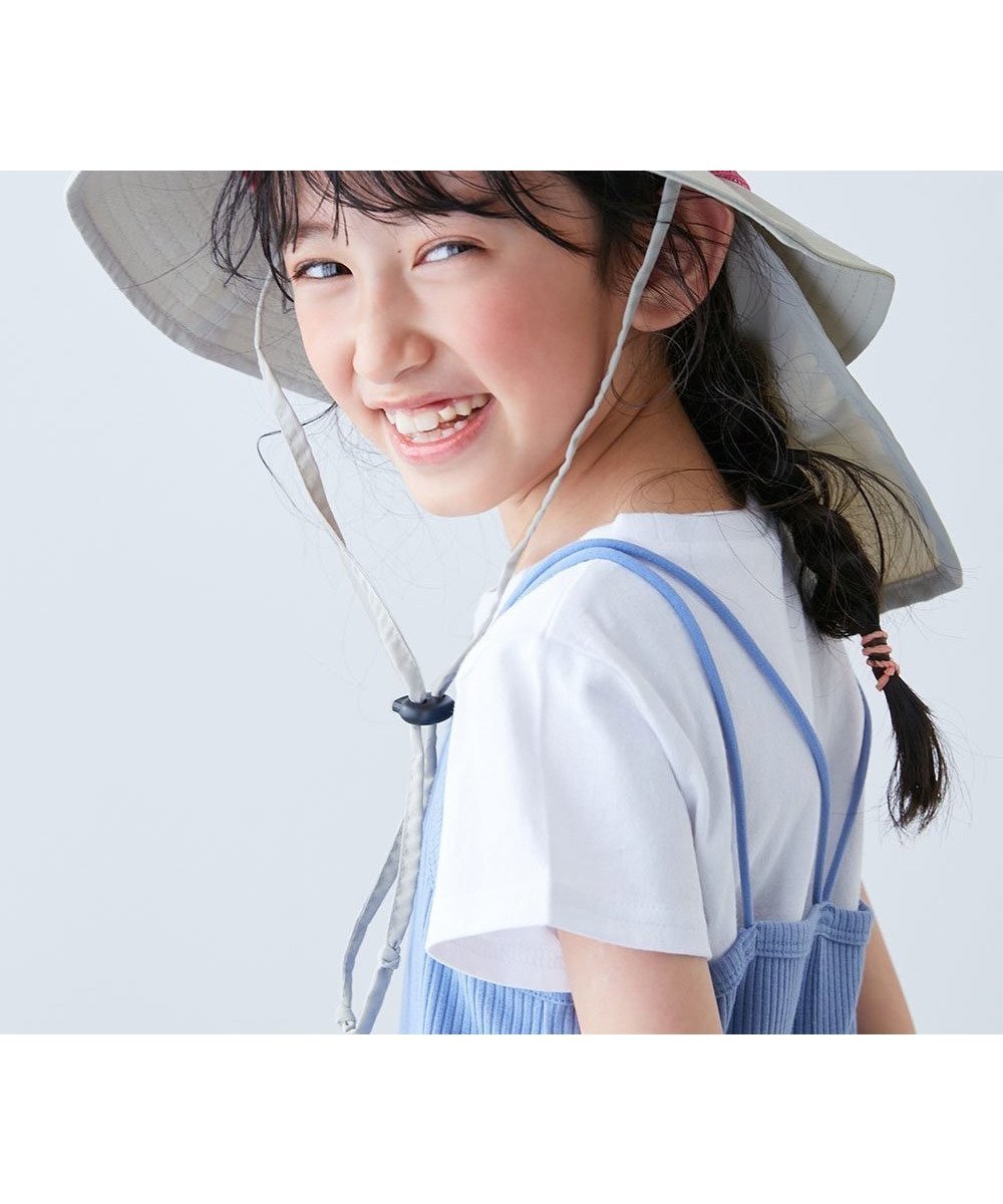 【デビロック/devirock / KIDS】のUVカット 親子で使える 日よけ付き 撥水 フェスハット 帽子 ハット 25SS 人気、トレンドファッション・服の通販 founy(ファニー) 　ファッション　Fashion　キッズファッション　KIDS　カラフル　Colorful　トレンド　Trend　帽子　Hat　メッシュ　Mesh　水着　Swimsuit　おすすめ　Recommend　夏　Summer　2025年　2025　2025春夏・S/S　Ss,Spring/Summer,2025　 other-1|ID: prp329100004423609 ipo3291000000031809833