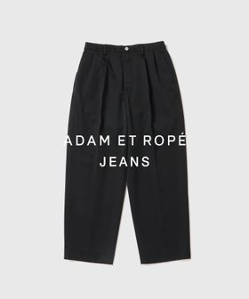 【アダムエロペ /ADAM ET ROPE' / MEN】 NIKKE ワイド イージー スラックスデニム / ADAM ET ROPE JEANS -GRID-人気、トレンドファッション・服の通販 founy(ファニー) ファッション Fashion メンズファッション MEN スラックス Slacks デニム Denim ドレープ Drape ドローコード Draw Cord ミックス Mix リラックス Relax ワイド Wide エレガント 上品 Elegant ビジネス 仕事 通勤 Business |ID:prp329100004423815