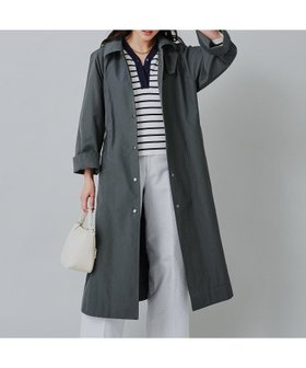 【アンタイトル/UNTITLED】のオックスステンカラーコート 人気、トレンドファッション・服の通販 founy(ファニー) ファッション Fashion レディースファッション WOMEN アウター Coat Outerwear コート Coats オックス Ox タンブラー Tumbler バランス Balance ベーシック Basic |ID:prp329100004424639