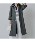 【アンタイトル/UNTITLED】のオックスステンカラーコート 人気、トレンドファッション・服の通販 founy(ファニー) ファッション Fashion レディースファッション WOMEN アウター Coat Outerwear コート Coats オックス Ox タンブラー Tumbler バランス Balance ベーシック Basic thumbnail チャコールグレー|ID: prp329100004424639 ipo3291000000030895985