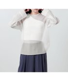 【ユナイテッドアローズ/UNITED ARROWS】のMARW UNITED ARROWS シアー オーガンジー ブラウス 人気、トレンドファッション・服の通販 founy(ファニー) ファッション Fashion レディースファッション WOMEN トップス・カットソー Tops/Tshirt シャツ/ブラウス Shirts/Blouses オケージョン Occasion オーガンジー Organdy カフス Cuffs シアー Sheer シンプル Simple 人気 Popularity ビジネス 仕事 通勤 Business thumbnail WHITE|ID: prp329100004424827 ipo3291000000031947818