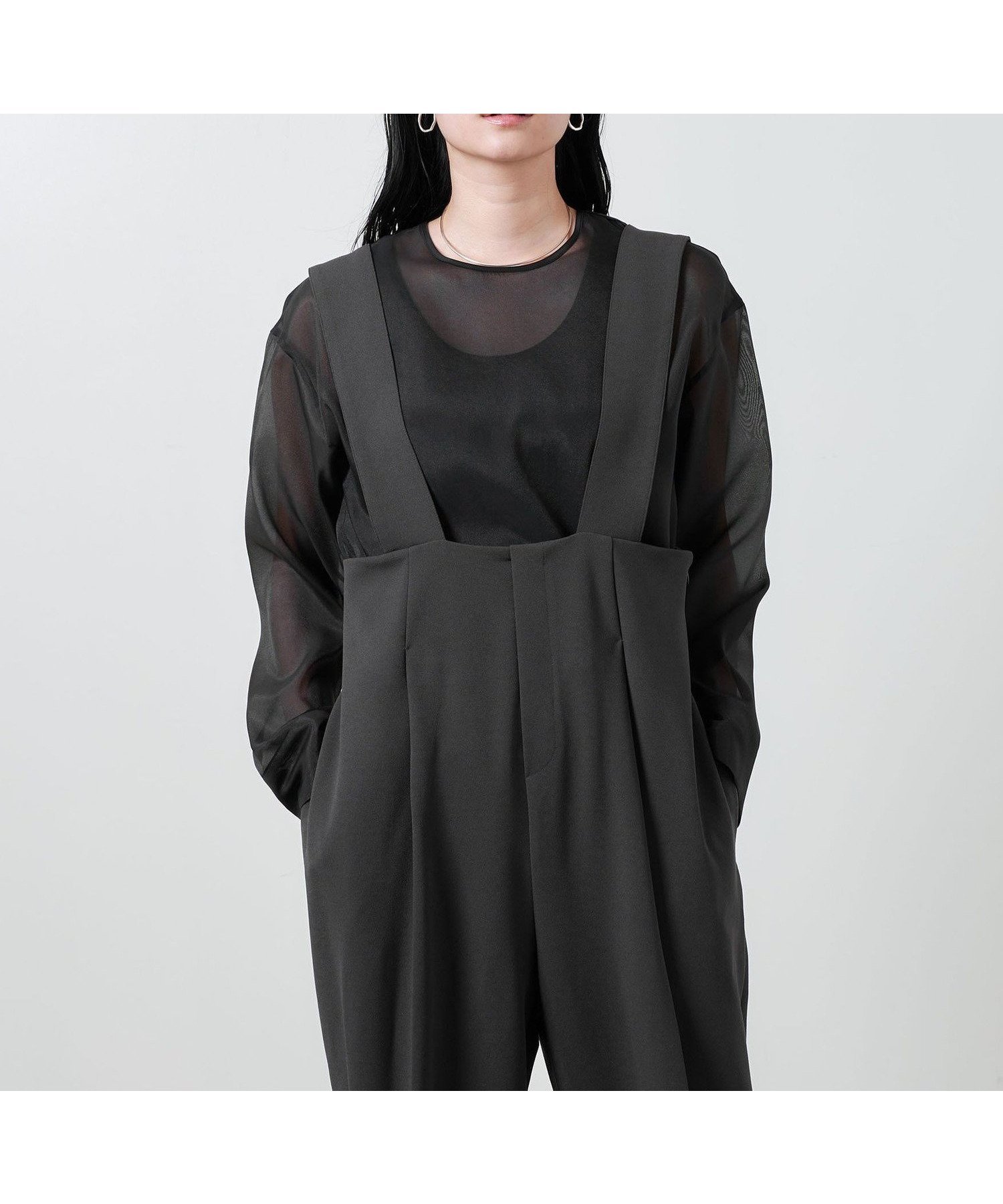 【ユナイテッドアローズ/UNITED ARROWS】のMARW UNITED ARROWS シアー オーガンジー ブラウス インテリア・キッズ・メンズ・レディースファッション・服の通販 founy(ファニー) 　ファッション　Fashion　レディースファッション　WOMEN　トップス・カットソー　Tops/Tshirt　シャツ/ブラウス　Shirts/Blouses　オケージョン　Occasion　オーガンジー　Organdy　カフス　Cuffs　シアー　Sheer　シンプル　Simple　人気　Popularity　ビジネス 仕事 通勤　Business　BLACK|ID: prp329100004424827 ipo3291000000031947819