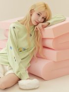 【ジェラート ピケ/gelato pique】のエアモコ小花ジャガードプルオーバー 人気、トレンドファッション・服の通販 founy(ファニー) ファッション Fashion レディースファッション WOMEN トップス・カットソー Tops/Tshirt プルオーバー Pullover おすすめ Recommend カラフル Colorful ショート Short ボトム Bottom エレガント 上品 Elegant 軽量 Lightweight thumbnail LIME[022]|ID: prp329100004424876 ipo3291000000030947019