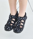 【ペアマノン/pairmanon / KIDS】の【水陸両用】水抜きアウトドアサンダル 人気、トレンドファッション・服の通販 founy(ファニー) ファッション Fashion キッズファッション Fashion for Kids おすすめ Recommended / Our Picks アウトドア Outdoor Clothing カラフル Colorful Design サンダル Sandals, Summer Shoes ソックス Socks, Hosiery モノトーン Monotone, Black and White 夏 Summer 楽ちん Easy Fit, Comfortable 無地 Plain, Solid Color thumbnail ハート18|ID: prp329100004424952 ipo3291000000032580310