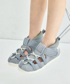 【ペアマノン/pairmanon / KIDS】の【水陸両用】水抜きアウトドアサンダル 人気、トレンドファッション・服の通販 founy(ファニー) ファッション Fashion キッズファッション Fashion for Kids おすすめ Recommended / Our Picks アウトドア Outdoor Clothing カラフル Colorful Design サンダル Sandals, Summer Shoes ソックス Socks, Hosiery モノトーン Monotone, Black and White 夏 Summer 楽ちん Easy Fit, Comfortable 無地 Plain, Solid Color thumbnail ブルー80|ID: prp329100004424952 ipo3291000000032580317