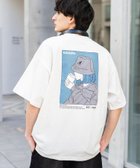 【ロッキーモンロー/Rocky Monroe】の【KANGOL】*【Rocky Monroe】別注コラボカンガールプリントTシャツ 人気、トレンドファッション・服の通販 founy(ファニー) ファッション Fashion レディースファッション WOMEN トップス・カットソー Tops/Tshirt シャツ/ブラウス Shirts/Blouses ロング / Tシャツ T-Shirts プリント Print 別注 Special Order メンズ Mens リラックス Relax ロング Long ワイド Wide おすすめ Recommend エレガント 上品 Elegant thumbnail A.ホワイト|ID: prp329100004425341 ipo3291000000030947395