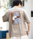 【ロッキーモンロー/Rocky Monroe】の【KANGOL】*【Rocky Monroe】別注コラボカンガールプリントTシャツ 人気、トレンドファッション・服の通販 founy(ファニー) ファッション Fashion レディースファッション WOMEN トップス・カットソー Tops/Tshirt シャツ/ブラウス Shirts/Blouses ロング / Tシャツ T-Shirts プリント Print 別注 Special Order メンズ Mens リラックス Relax ロング Long ワイド Wide おすすめ Recommend エレガント 上品 Elegant thumbnail A.ベージュ|ID: prp329100004425341 ipo3291000000030947396