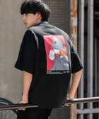 【ロッキーモンロー/Rocky Monroe】の【KANGOL】*【Rocky Monroe】別注コラボカンガールプリントTシャツ 人気、トレンドファッション・服の通販 founy(ファニー) ファッション Fashion レディースファッション WOMEN トップス・カットソー Tops/Tshirt シャツ/ブラウス Shirts/Blouses ロング / Tシャツ T-Shirts プリント Print 別注 Special Order メンズ Mens リラックス Relax ロング Long ワイド Wide おすすめ Recommend エレガント 上品 Elegant thumbnail A.ブラック|ID: prp329100004425341 ipo3291000000030947397