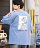 【ロッキーモンロー/Rocky Monroe】の【KANGOL】*【Rocky Monroe】別注コラボカンガールプリントTシャツ 人気、トレンドファッション・服の通販 founy(ファニー) ファッション Fashion レディースファッション WOMEN トップス・カットソー Tops/Tshirt シャツ/ブラウス Shirts/Blouses ロング / Tシャツ T-Shirts プリント Print 別注 Special Order メンズ Mens リラックス Relax ロング Long ワイド Wide おすすめ Recommend エレガント 上品 Elegant thumbnail A.ブルー|ID: prp329100004425341 ipo3291000000030947400