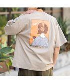 【ロッキーモンロー/Rocky Monroe】の【KANGOL】*【Rocky Monroe】別注コラボカンガールプリントTシャツ 人気、トレンドファッション・服の通販 founy(ファニー) ファッション Fashion レディースファッション WOMEN トップス・カットソー Tops/Tshirt シャツ/ブラウス Shirts/Blouses ロング / Tシャツ T-Shirts プリント Print 別注 Special Order メンズ Mens リラックス Relax ロング Long ワイド Wide おすすめ Recommend エレガント 上品 Elegant thumbnail B.ベージュ|ID: prp329100004425341 ipo3291000000030947403