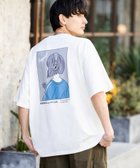 【ロッキーモンロー/Rocky Monroe】の【KANGOL】*【Rocky Monroe】別注コラボカンガールプリントTシャツ 人気、トレンドファッション・服の通販 founy(ファニー) ファッション Fashion レディースファッション WOMEN トップス・カットソー Tops/Tshirt シャツ/ブラウス Shirts/Blouses ロング / Tシャツ T-Shirts プリント Print 別注 Special Order メンズ Mens リラックス Relax ロング Long ワイド Wide おすすめ Recommend エレガント 上品 Elegant thumbnail B.ホワイト|ID: prp329100004425341 ipo3291000000030947410