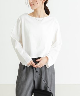【アーバンリサーチ/URBAN RESEARCH】 ショート丈ロングスリーブTシャツ人気、トレンドファッション・服の通販 founy(ファニー) ファッション Fashion レディースファッション WOMEN トップス・カットソー Tops/Tshirt シャツ/ブラウス Shirts/Blouses ロング / Tシャツ T-Shirts 2025年 2025 2025春夏・S/S Ss,Spring/Summer,2025 インナー Inner カットソー Cut And Sew コンパクト Compact ショート Short ジャケット Jacket スリーブ Sleeve バランス Balance リラックス Relax ロング Long 夏 Summer 定番 Standard S/S・春夏 Ss・Spring/Summer |ID:prp329100004425423
