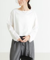 【アーバンリサーチ/URBAN RESEARCH】のショート丈ロングスリーブTシャツ 人気、トレンドファッション・服の通販 founy(ファニー) ファッション Fashion レディースファッション WOMEN トップス・カットソー Tops/Tshirt シャツ/ブラウス Shirts/Blouses ロング / Tシャツ T-Shirts 2025年 2025 2025春夏・S/S Ss,Spring/Summer,2025 インナー Inner カットソー Cut And Sew コンパクト Compact ショート Short ジャケット Jacket スリーブ Sleeve バランス Balance リラックス Relax ロング Long 夏 Summer 定番 Standard S/S・春夏 Ss・Spring/Summer |ID:prp329100004425423