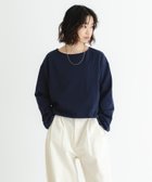 【アーバンリサーチ/URBAN RESEARCH】のショート丈ロングスリーブTシャツ NAVY|ID: prp329100004425423 ipo3291000000031946097