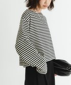 【アーバンリサーチ/URBAN RESEARCH】のショート丈ロングスリーブTシャツ BORDER-1|ID: prp329100004425423 ipo3291000000031946098