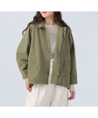 【ビームス ハート/BEAMS HEART】のポンチョ風 ブルゾン 人気、トレンドファッション・服の通販 founy(ファニー) ファッション Fashion レディースファッション WOMEN アウター Coat Outerwear ブルゾン Blouson/Jackets ポンチョ Ponchos インナー Inner スリット Slit デニム Denim トレンド Trend ドット Dot ブルゾン Blouson ベーシック Basic ポンチョ Poncho ロング Long 定番 Standard thumbnail OLIVE|ID: prp329100004425497 ipo3291000000030955736