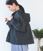 【ビームス ハート/BEAMS HEART】の【洗濯機OK】ポンチョ風 ブルゾン ゆったりシルエット 春アウター ボリュームスリーブ NAVY|ID: prp329100004425497 ipo3291000000031653831