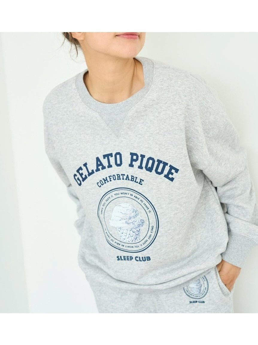 【ジェラート ピケ/gelato pique】の【UNISEX】裏毛プルオーバー 人気、トレンドファッション・服の通販 founy(ファニー) 　ファッション　Fashion　レディースファッション　WOMEN　トップス・カットソー　Tops/Tshirt　プルオーバー　Pullover　ユニセックス　Unisex　グラフィック　Graphic　ベーシック　Basic　モチーフ　Motif　ロング　Long　 other-1|ID: prp329100004425515 ipo3291000000030901461