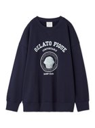 【ジェラート ピケ/gelato pique】の【UNISEX】裏毛プルオーバー NVY[089]|ID: prp329100004425515 ipo3291000000030901464