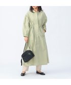 【ビームス ハート/BEAMS HEART】のドロスト ロング シャツコート 人気、トレンドファッション・服の通販 founy(ファニー) ファッション Fashion レディースファッション WOMEN アウター Coat Outerwear コート Coats インナー Inner ウェーブ Wave カットソー Cut And Sew シンプル Simple ストライプ Stripe ストレート Straight スポーティ Sporty スラックス Slacks ダウン Down デニム Denim トレンド Trend ドローコード Draw Cord ポケット Pocket ロング Long おすすめ Recommend thumbnail MINT|ID: prp329100004425518 ipo3291000000030956391