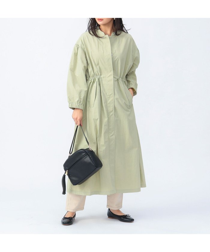 【ビームス ハート/BEAMS HEART】のドロスト ロング シャツコート インテリア・キッズ・メンズ・レディースファッション・服の通販 founy(ファニー) https://founy.com/ ファッション Fashion レディースファッション WOMEN アウター Coat Outerwear コート Coats インナー Inner ウェーブ Wave カットソー Cut And Sew シンプル Simple ストライプ Stripe ストレート Straight スポーティ Sporty スラックス Slacks ダウン Down デニム Denim トレンド Trend ドローコード Draw Cord ポケット Pocket ロング Long おすすめ Recommend |ID: prp329100004425518 ipo3291000000031737268