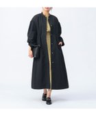【ビームス ハート/BEAMS HEART】のドロスト ロング シャツコート BLACK|ID: prp329100004425518 ipo3291000000031737272