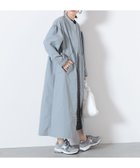 【ビームス ハート/BEAMS HEART】のドロスト ロング シャツコート GREYISH SAX|ID: prp329100004425518 ipo3291000000031737274