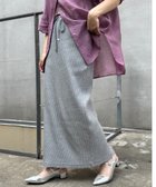 【チャオパニックティピー/CIAOPANIC TYPY】の【夏でも快適】-3キロ見えすっきりシルエットリブスカート グレーその他1|ID: prp329100004426038 ipo3291000000032128257