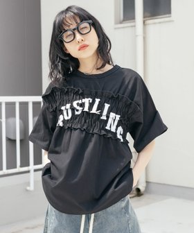 【ケービーエフ/KBF / URBAN RESEARCH】のシャーリングリメイクTEE 人気、トレンドファッション・服の通販 founy(ファニー) ファッション Fashion レディースファッション WOMEN 2025年 2025 2025春夏・S/S Ss,Spring/Summer,2025 おすすめ Recommend シャーリング Shirring シンプル Simple スラックス Slacks チェック Check デニム Denim ベーシック Basic リメイク Remake 夏 Summer S/S・春夏 Ss・Spring/Summer |ID:prp329100004426045