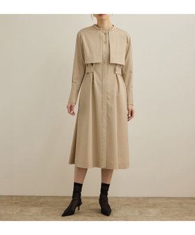 【ロペ/ROPE'】の3WAYシャツワンピース/洗える 人気、トレンドファッション・服の通販 founy(ファニー) ファッション Fashion レディースファッション WOMEN ワンピース Dress シャツワンピース Shirt Dresses おすすめ Recommend とろみ Thickness ドレス Dress ポケット Pocket エレガント 上品 Elegant 洗える Washable |ID:prp329100004426313