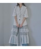 【ハレ/HARE】の2WAYジレワンピース 人気、トレンドファッション・服の通販 founy(ファニー) ファッション Fashion レディースファッション WOMEN アウター Coat Outerwear おすすめ Recommend シアー Sheer ショート Short ミドル Middle thumbnail ホワイト05|ID: prp329100004426351 ipo3291000000030955511