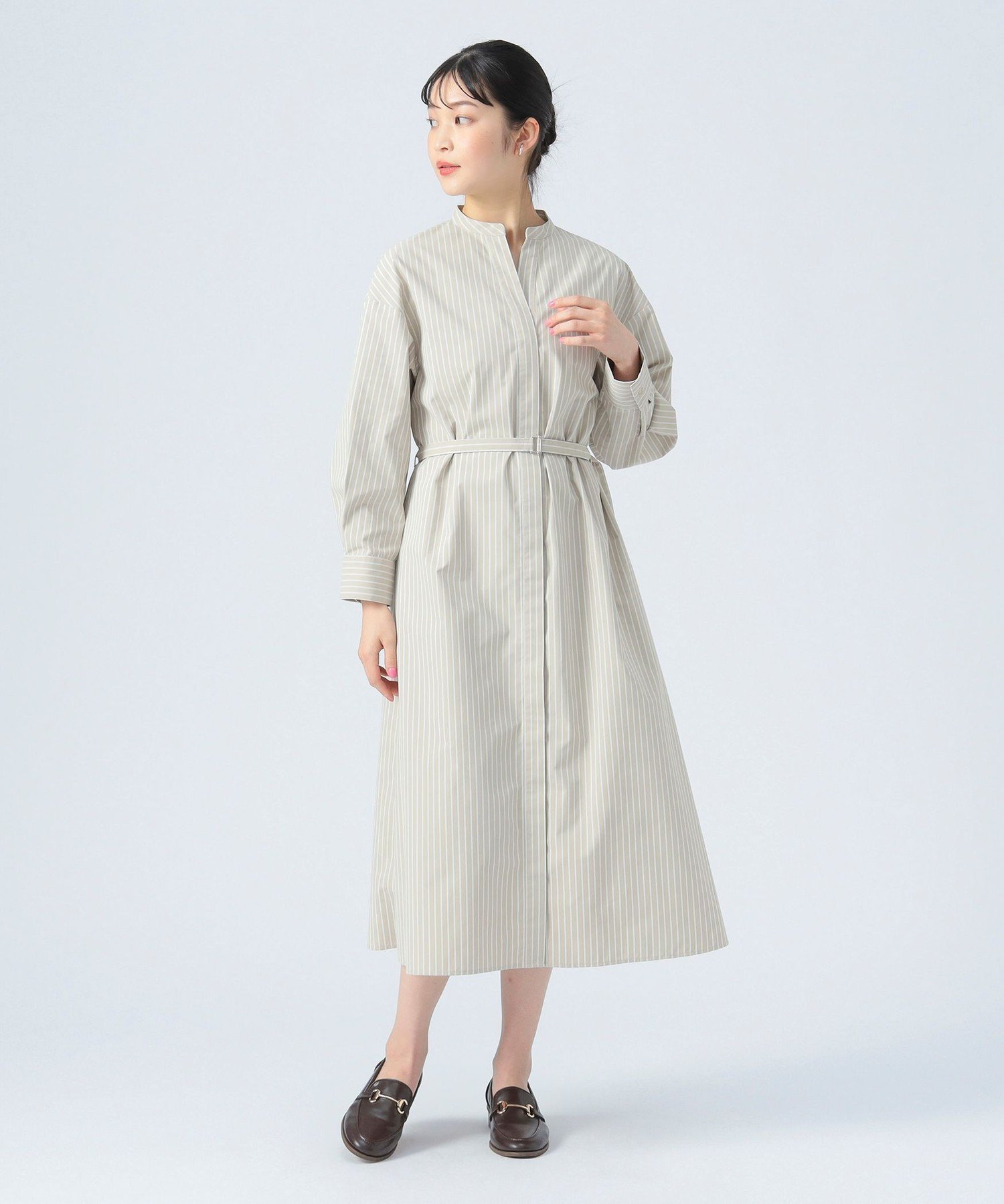 【ビームス ハート/BEAMS HEART】のp/スキッパーシャツOP5S 人気、トレンドファッション・服の通販 founy(ファニー) 　ファッション　Fashion　レディースファッション　WOMEN　トップス・カットソー　Tops/Tshirt　シャツ/ブラウス　Shirts/Blouses　スキッパー　Skipper　 other-1|ID: prp329100004426375 ipo3291000000030974715