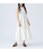 【ビームス ハート/BEAMS HEART】のノースリーブ ティアードワンピース OFF WHITE|ID: prp329100004426376 ipo3291000000030974725