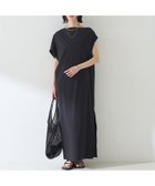 【ルージュヴィフラクレ/Rouge vif la cle】のアシンメトリーワンピース 人気、トレンドファッション・服の通販 founy(ファニー) ファッション Fashion レディースファッション WOMEN ワンピース Dress おすすめ Recommend アシンメトリー Asymmetry シンプル Simple スリット Slit thumbnail ブラック|ID: prp329100004426511 ipo3291000000030975819