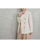 【アンデミュウ/Andemiu】のキンボタンジャケット 人気、トレンドファッション・服の通販 founy(ファニー) ファッション Fashion レディースファッション WOMEN アウター Coat Outerwear ジャケット Jackets ジャケット Jacket スタイリッシュ Stylish ポケット Pocket 人気 Popularity 春 Spring thumbnail アイボリー|ID: prp329100004426867 ipo3291000000030911947