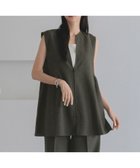 【ローリーズファーム/LOWRYS FARM】のホップサックベスト チャコールグレー|ID: prp329100004426923 ipo3291000000031931423