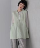 【ローリーズファーム/LOWRYS FARM】のホップサックベスト 人気、トレンドファッション・服の通販 founy(ファニー) ファッション Fashion レディースファッション WOMEN アウター Coat Outerwear トップス・カットソー Tops/Tshirt ベスト/ジレ Gilets/Vests おすすめ Recommend ギャザー Gather シンプル Simple セットアップ Set Up ペプラム Peplum 人気 Popularity 定番 Standard thumbnail グリーン|ID: prp329100004426923 ipo3291000000032284518