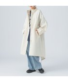 【ビームス ハート/BEAMS HEART】の撥水ナイロン モッズコート きれいめ 25SS 人気、トレンドファッション・服の通販 founy(ファニー) ファッション Fashion レディースファッション WOMEN アウター Coat Outerwear コート Coats モッズ/フィールドコート Mods Coats/Field Coats 2025年 2025 2025春夏・S/S Ss,Spring/Summer,2025 ジップ Zip ジャケット Jacket スウェット Sweat スラックス Slacks デニム Denim トレンド Trend ドローコード Draw Cord フロント Front モッズコート Mod Coat ワイド Wide 洗える Washable thumbnail OFF WHITE|ID: prp329100004426984 ipo3291000000030962690