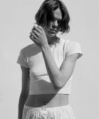 【アダム エ ロペ/ADAM ET ROPE'】のWOMEN【Hanes for BIOTOP】TRIBLEND CROPPED T-SHIRTS 2P (SOLID) ホワイト(10)|ID: prp329100004427067 ipo3291000000031953211