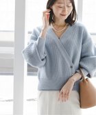 【ノーブル / スピック&スパン/NOBLE / Spick & Span】の《追加》片畦カシュクール風プルオーバー 人気、トレンドファッション・服の通販 founy(ファニー) ファッション Fashion レディースファッション WOMEN トップス・カットソー Tops/Tshirt プルオーバー Pullover カシュクール Cachecoeur 再入荷 Restock/Back In Stock/Re Arrival 畦 Ridge thumbnail サックスブルー|ID: prp329100004427086 ipo3291000000031015416