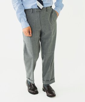 【ビームス/BEAMS / MEN】のIVY Trousers AnkleCut Combat Wool Tropical 人気、トレンドファッション・服の通販 founy(ファニー) ファッション Fashion メンズファッション MEN 春 Spring ジャケット Jacket ストレッチ Stretch スポーツ Sports スリム Slim セットアップ Set Up テーパード Tapered 定番 Standard フィット Fit プリーツ Pleats ループ Loop S/S・春夏 Ss・Spring/Summer 夏 Summer |ID:prp329100004427289