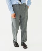 【ビームス/BEAMS / MEN】のIVY Trousers AnkleCut Combat Wool Tropical 人気、トレンドファッション・服の通販 founy(ファニー) ファッション Fashion メンズファッション MEN 春 Spring ジャケット Jacket ストレッチ Stretch スポーツ Sports スリム Slim セットアップ Set Up テーパード Tapered 定番 Standard フィット Fit プリーツ Pleats ループ Loop S/S・春夏 Ss・Spring/Summer 夏 Summer thumbnail GREY|ID: prp329100004427289 ipo3291000000030915645