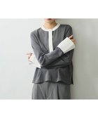 【アダム エ ロペ/ADAM ET ROPE'】の【WEB限定】カットオフコンビロンT グレー(07)|ID: prp329100004427498 ipo3291000000031981943