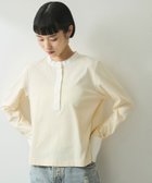 【アダム エ ロペ/ADAM ET ROPE'】の【WEB限定】カットオフコンビロンT キナリ系(17)|ID: prp329100004427498 ipo3291000000031981944